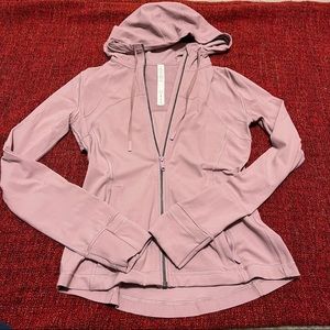 Lululemon Define Hooded Nulu Jacket size 6